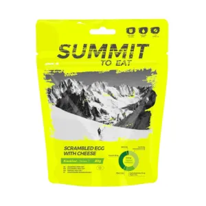 Summit To Eat Scrambled Egg with Cheese Freeze Dried Meal Pouch