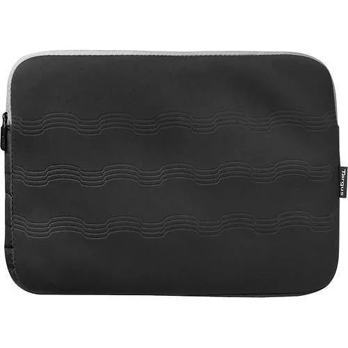 Targus Debossed Laptop Sleeve for 17.3 Laptops - Gray-Black