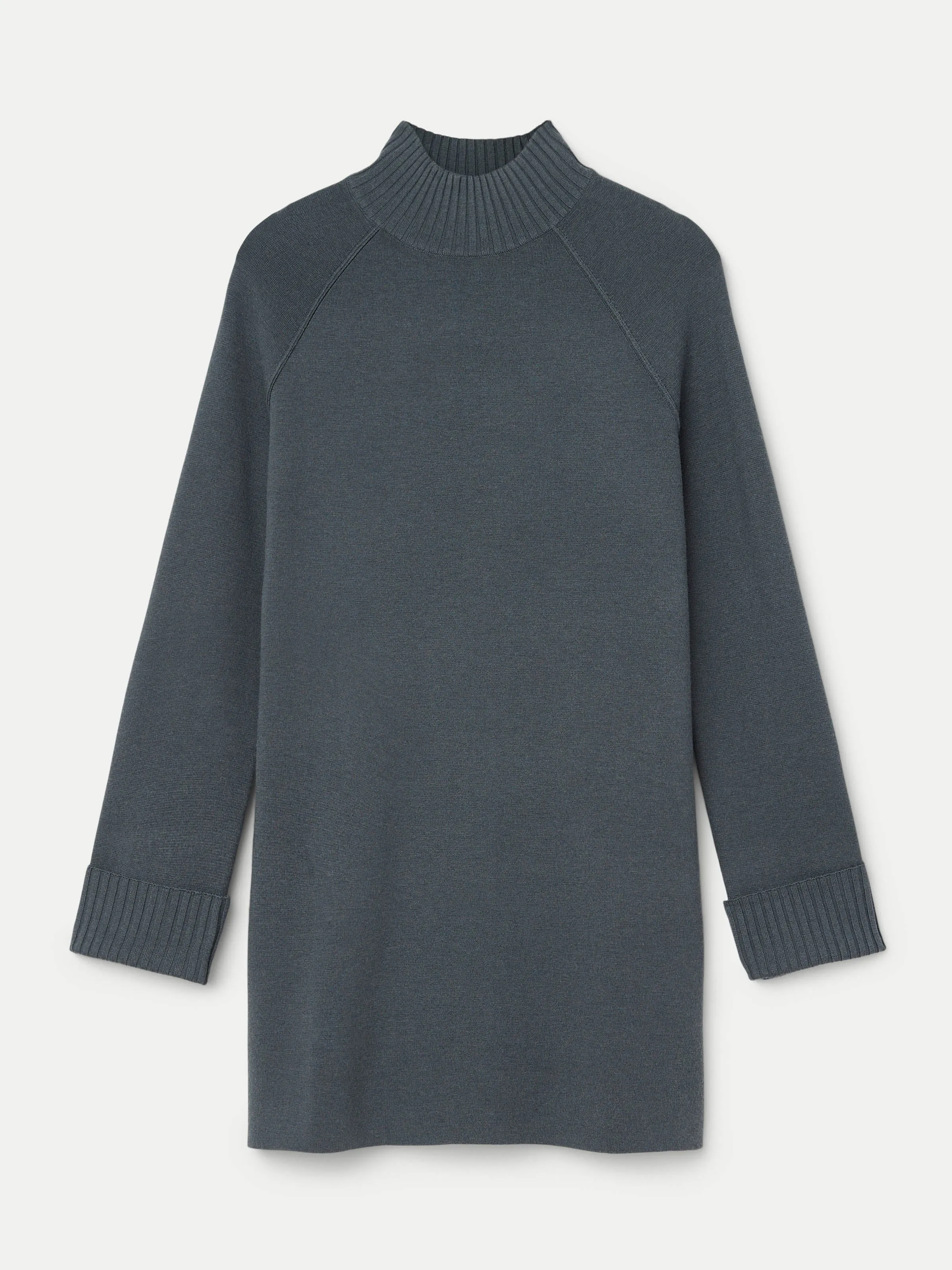 The Compact Sweater Dress in Slate