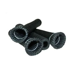 Thermo-Tec Spark PLug Boot Sleeves Black 4 Pack