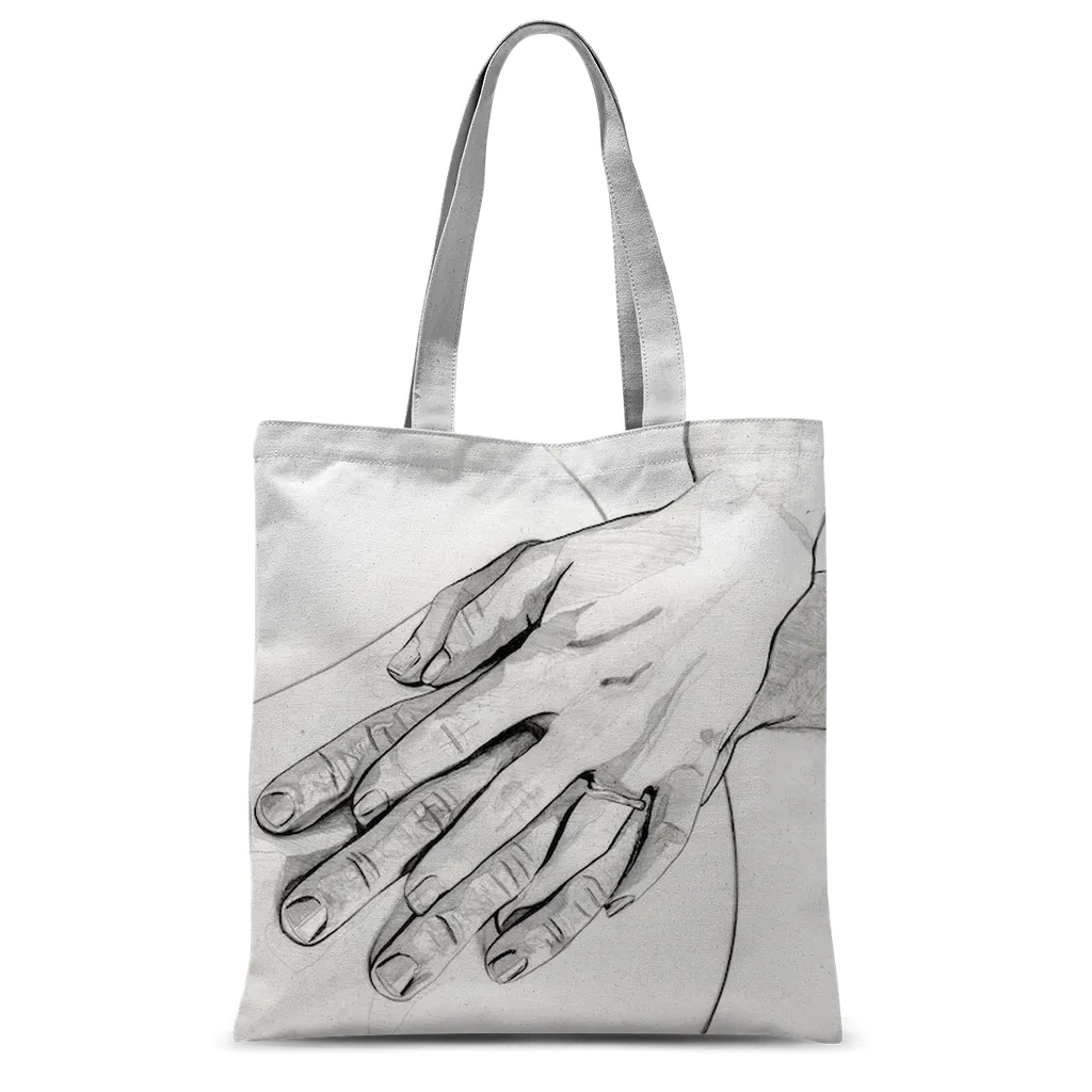 Tote Bag - hands