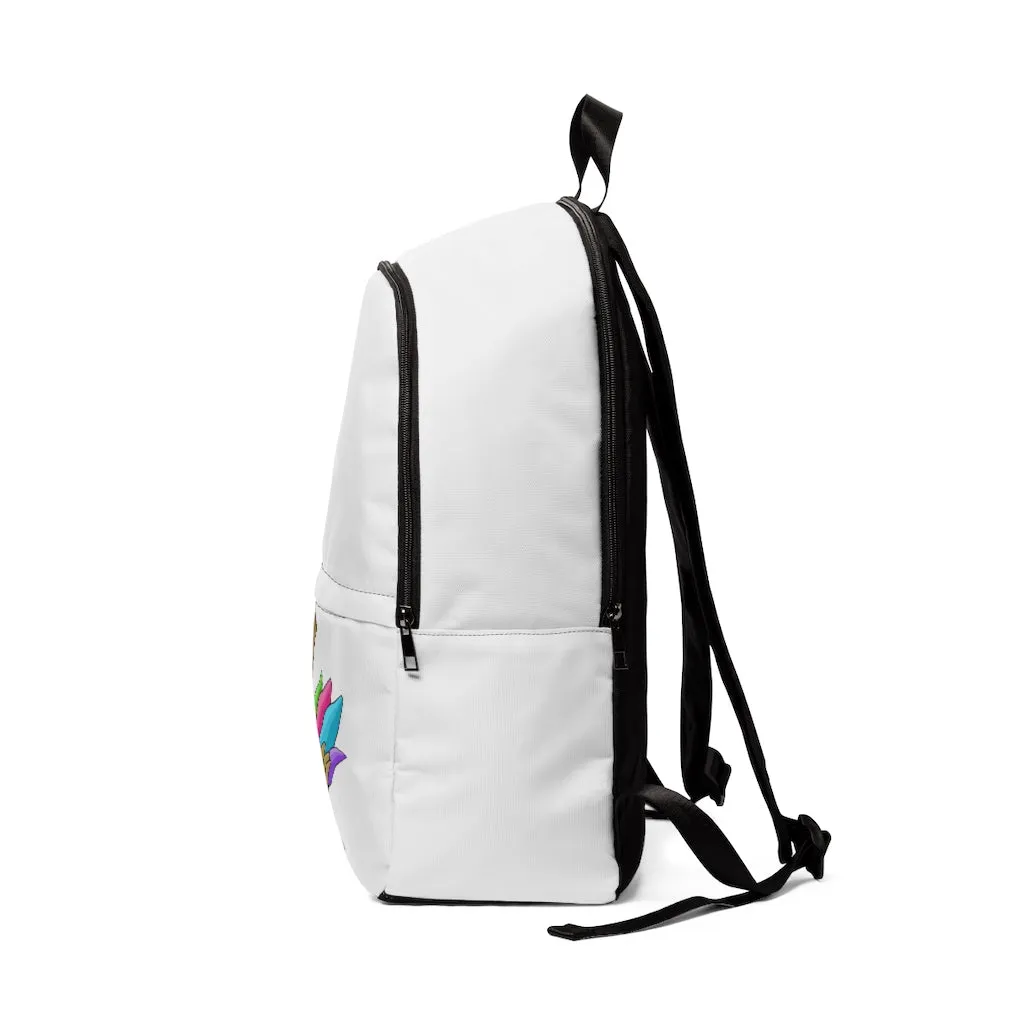 Toudan Unisex Fabric Backpack