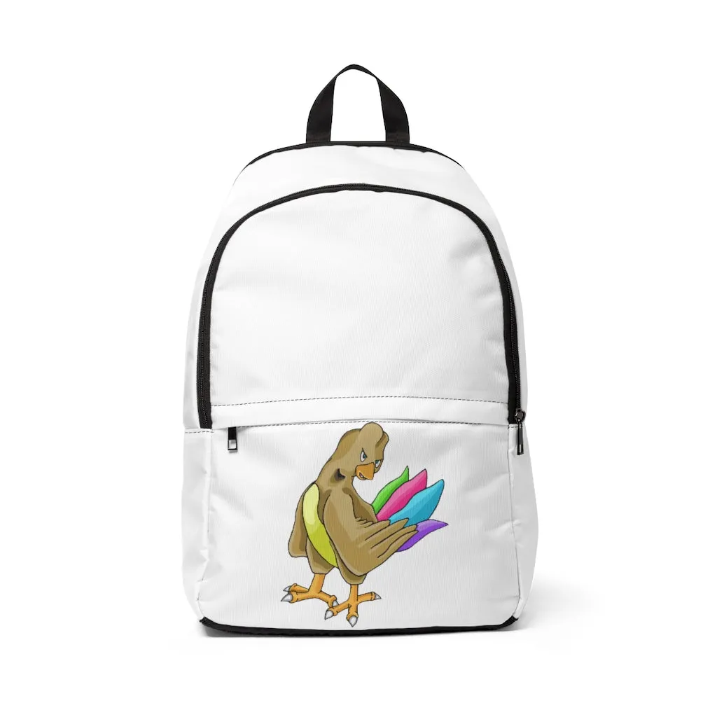 Toudan Unisex Fabric Backpack