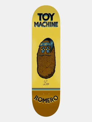 Toy Machine Deck Leo Romero Pen N Ink