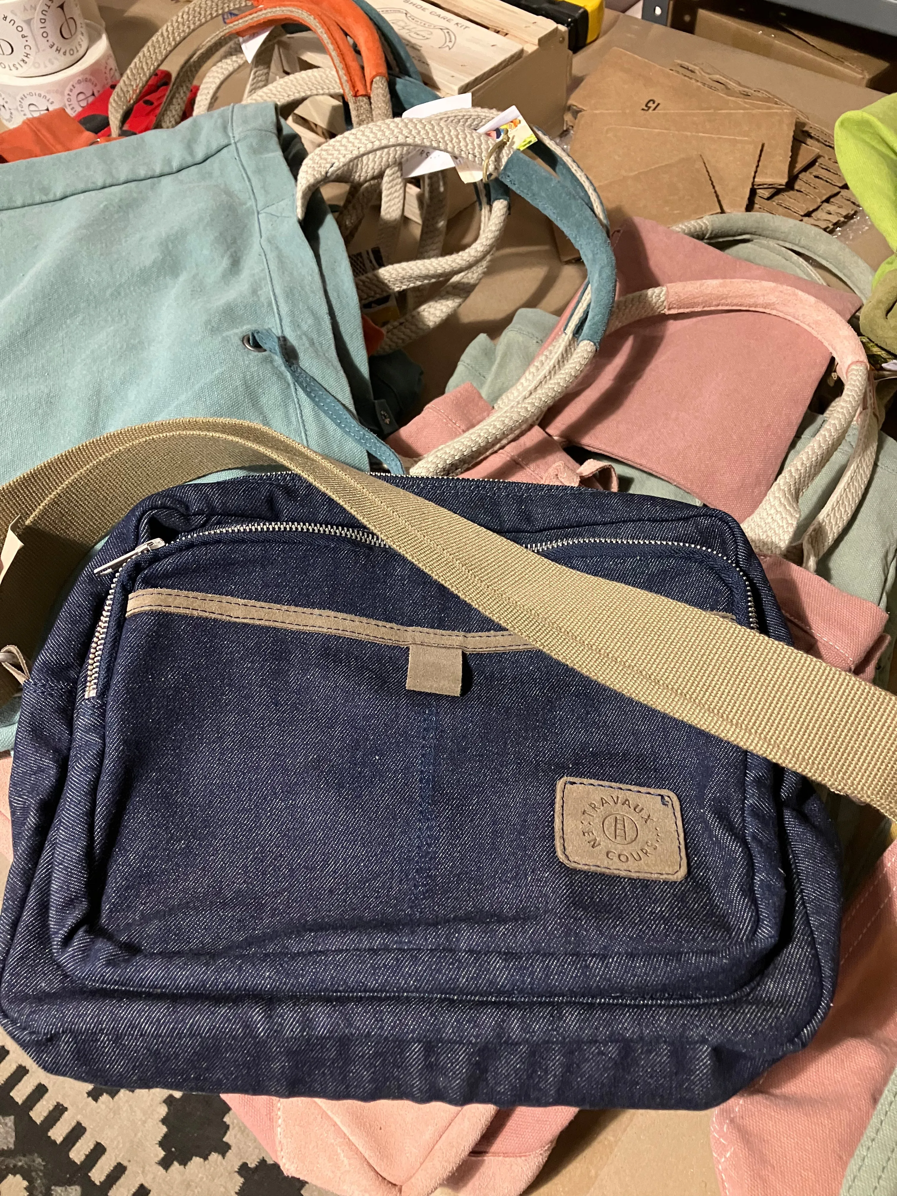 TRAVELLER BAG - DENIM