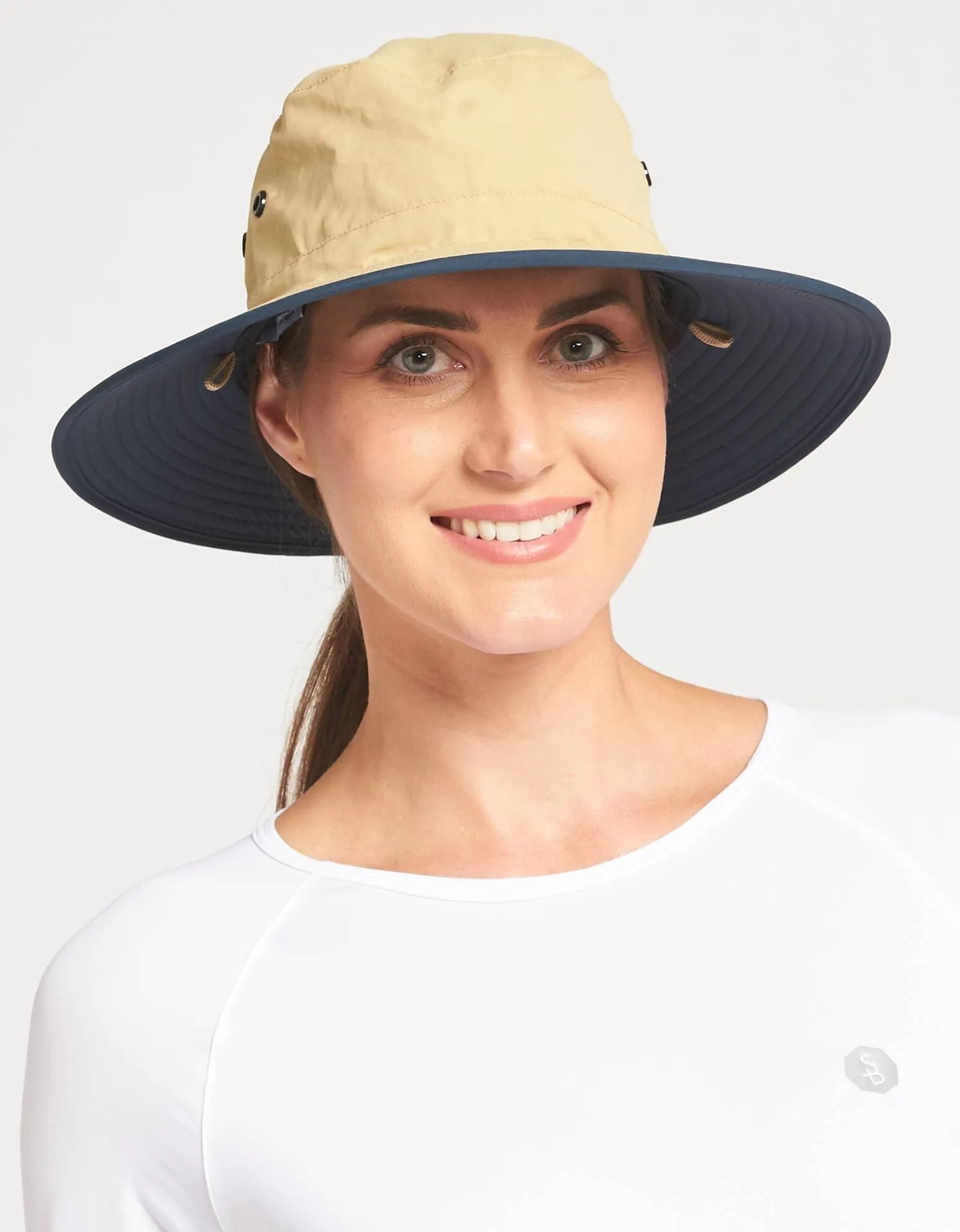 Traveller Broad Brim Sun Hat UPF 50 