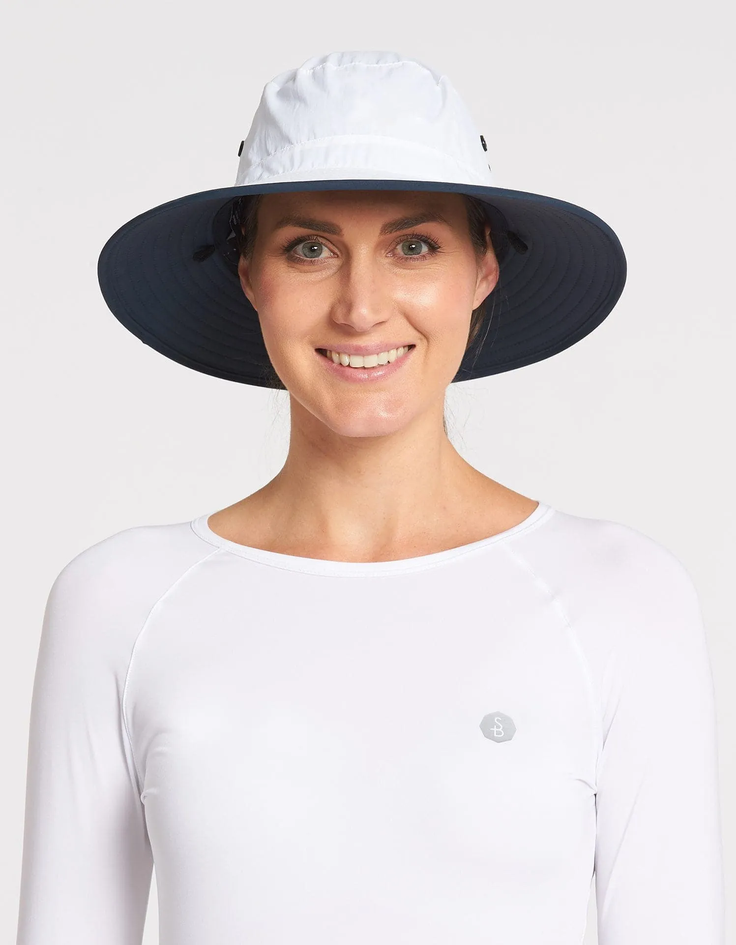 Traveller Broad Brim Sun Hat UPF 50 