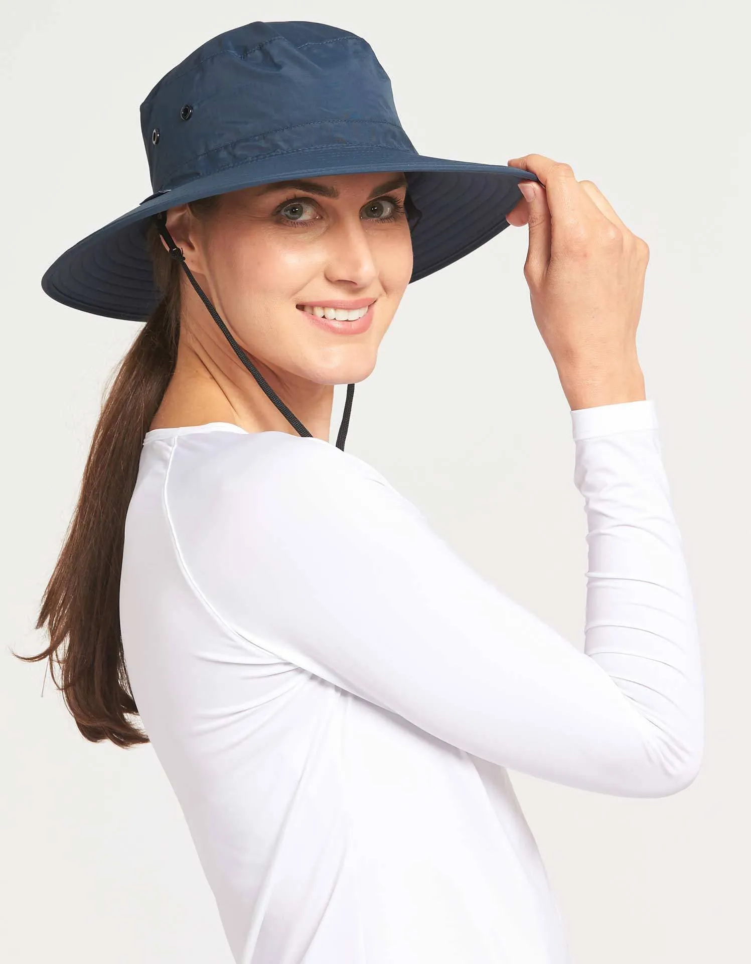 Traveller Broad Brim Sun Hat UPF 50 