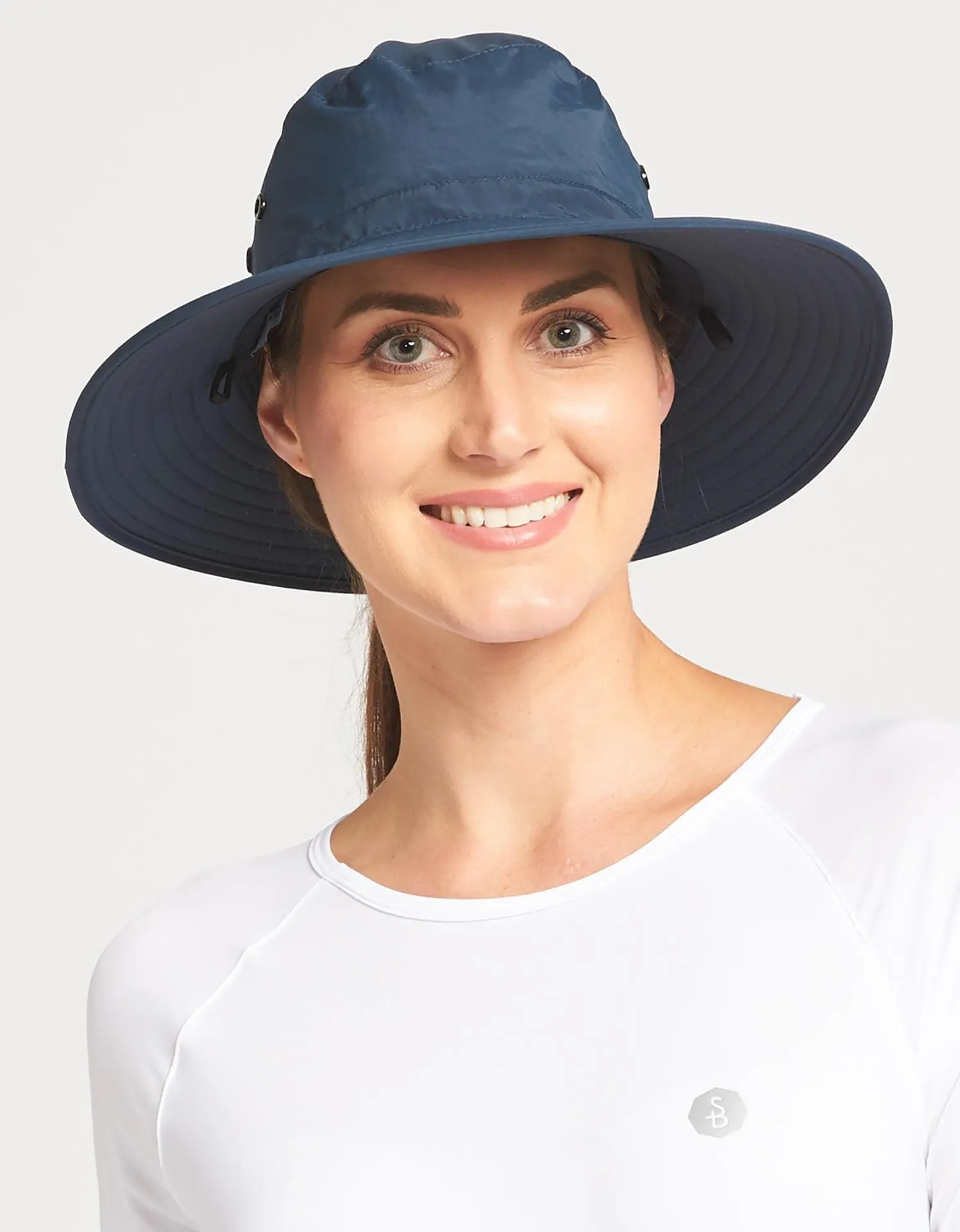 Traveller Broad Brim Sun Hat UPF 50 