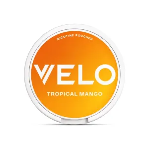 Tropical Mango Velo Slim Nicotine Pouches