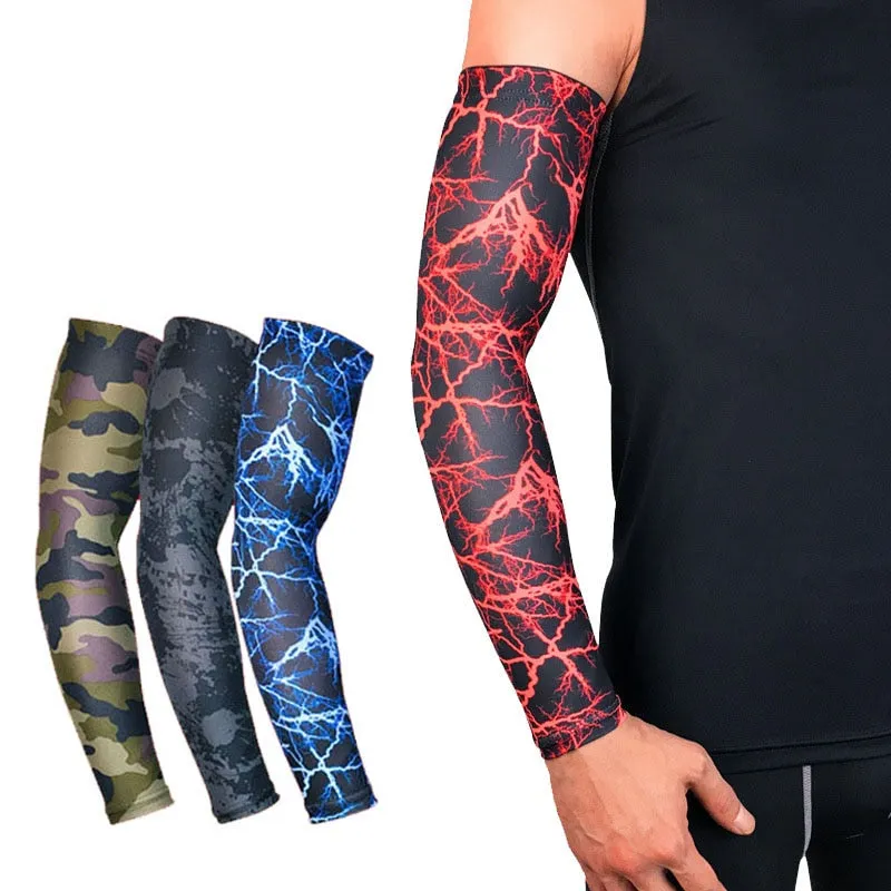 UV Protection Basketball Arm Sleeves