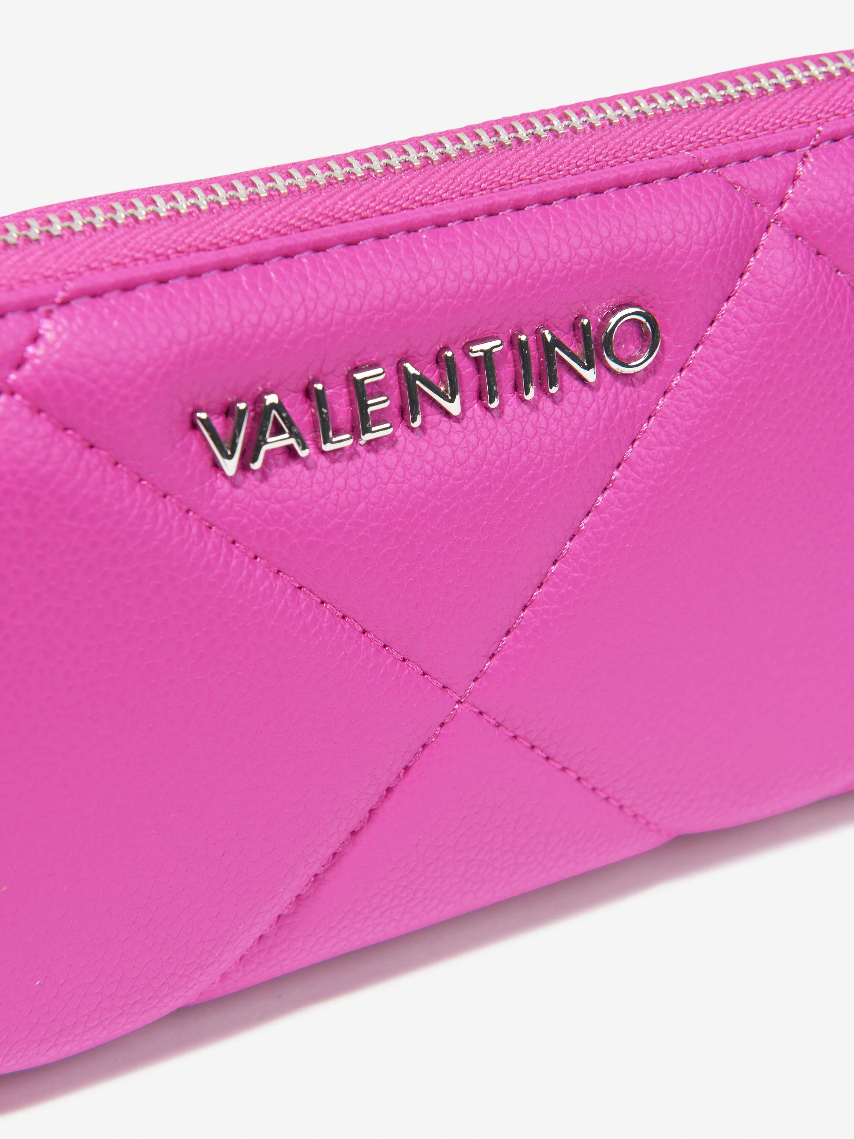 Valentino Girls Cold Re Wallet In Pink (W: 2.5cm)