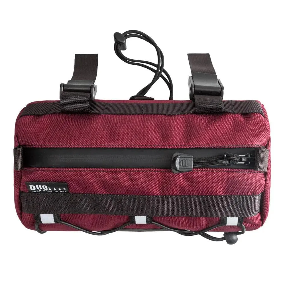 VELODROM Handlebar Bag - Burgundy