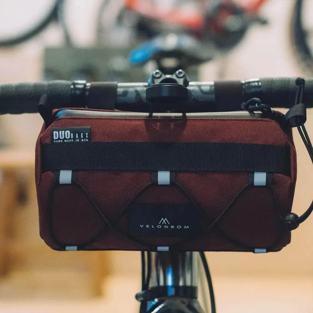 VELODROM Handlebar Bag - Burgundy