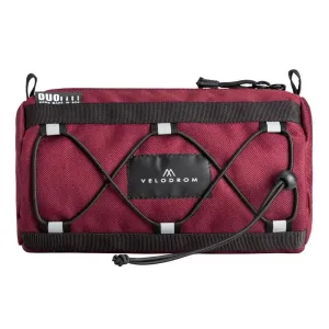 VELODROM Handlebar Bag - Burgundy