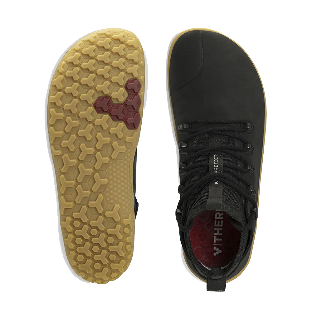 Vivobarefoot Magna FG Womens Obsidian