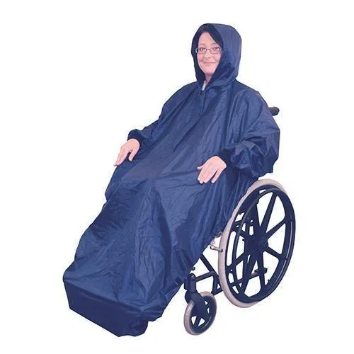 Wheelchair Mac with Sleeves