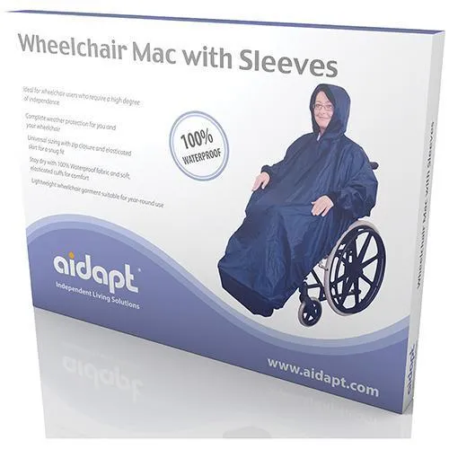 Wheelchair Mac with Sleeves