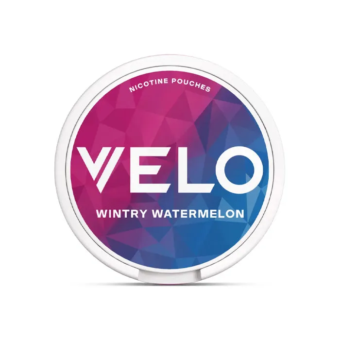 Wintry Watermelon Velo Slim Nicotine Pouches