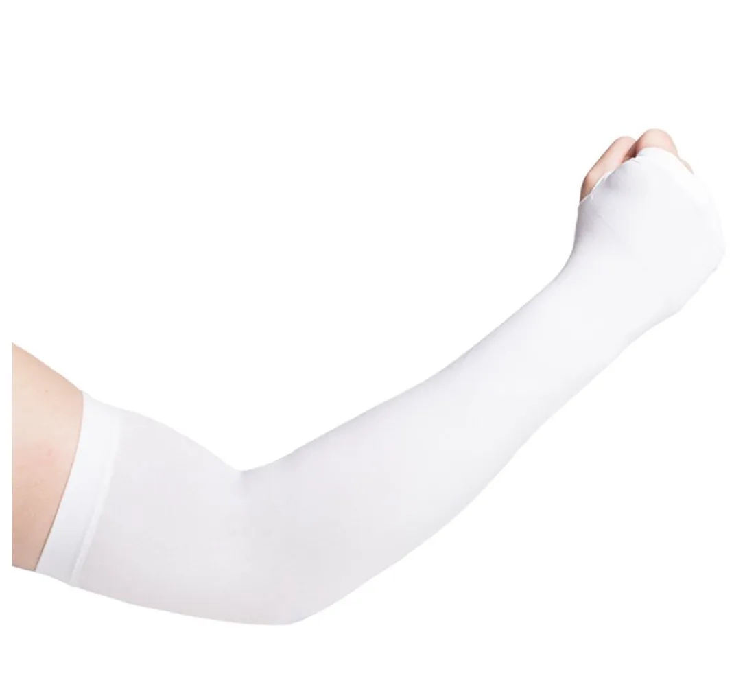 Women's UV Protection Arm Sleeves - Cooling SPF 50 Sun Sleeves