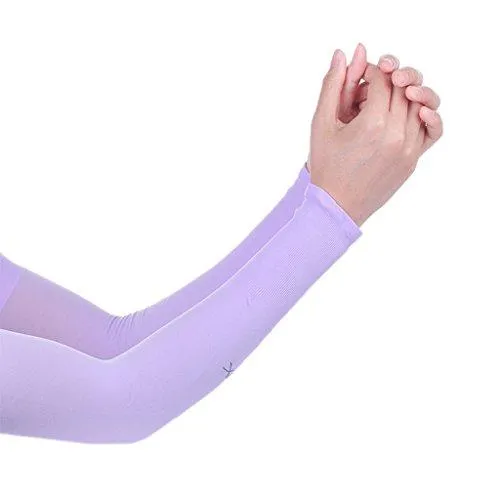 Women's UV Protection Arm Sleeves - Cooling SPF 50 Sun Sleeves