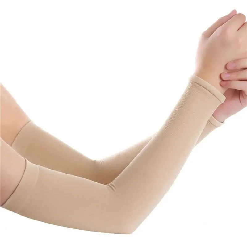 Women's UV Protection Arm Sleeves - Cooling SPF 50 Sun Sleeves